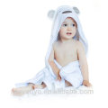 Baby Bath Towel, 100% soft cotton animal baby hooded towelBlanket Soft Organic Antibacterial, Hypoallergenic bear ears